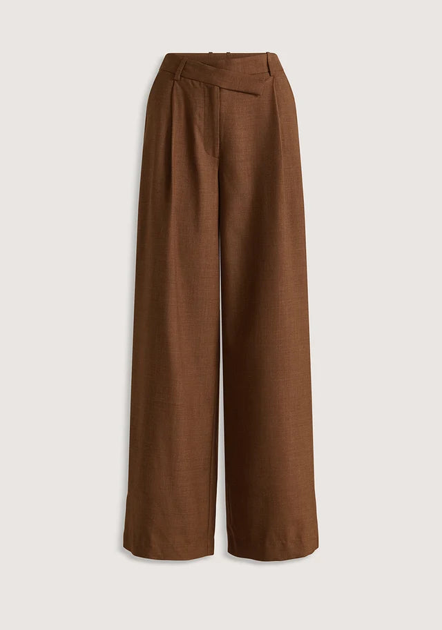 COLUMBUS WOOL TROUSER