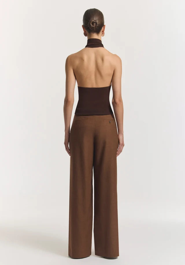 COLUMBUS WOOL TROUSER