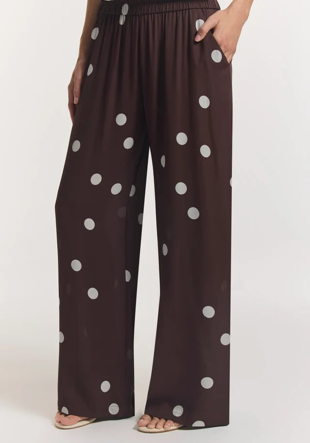PILOT PANT | MAHOGANY SPOT