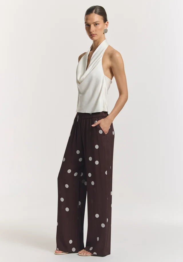 PILOT PANT | MAHOGANY SPOT