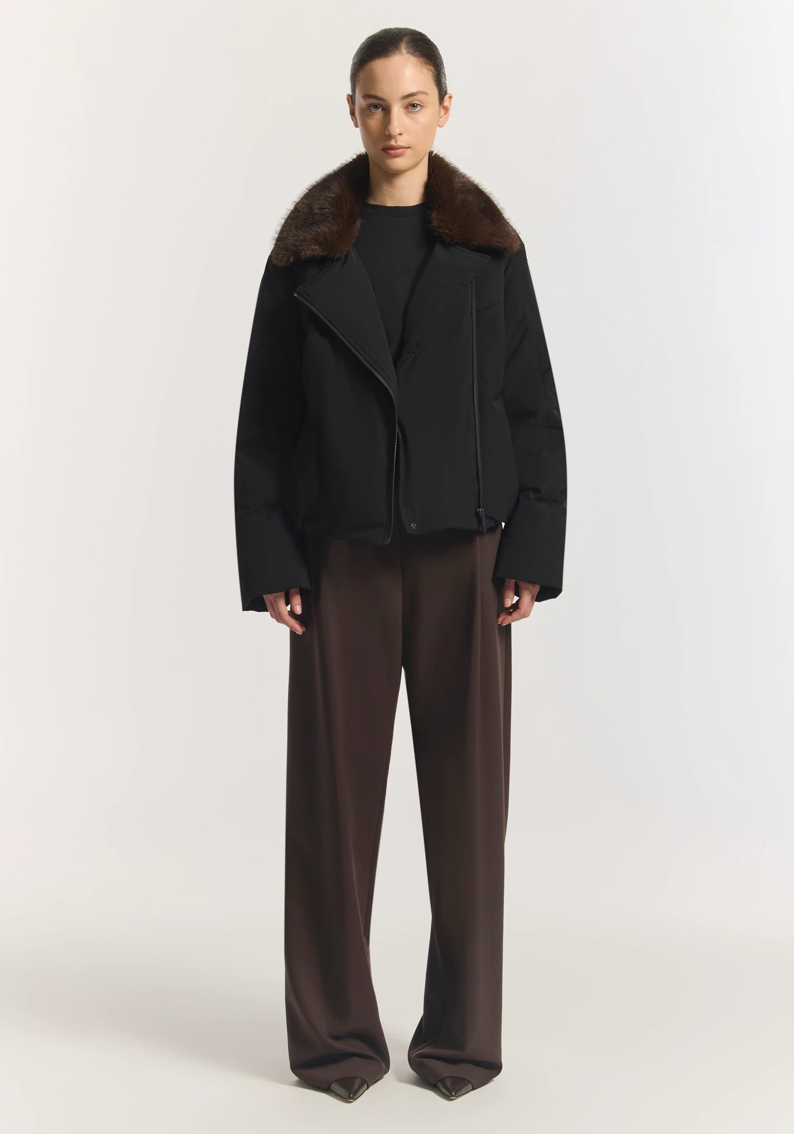 BLACKHAWK PUFFER JACKET | BLACK