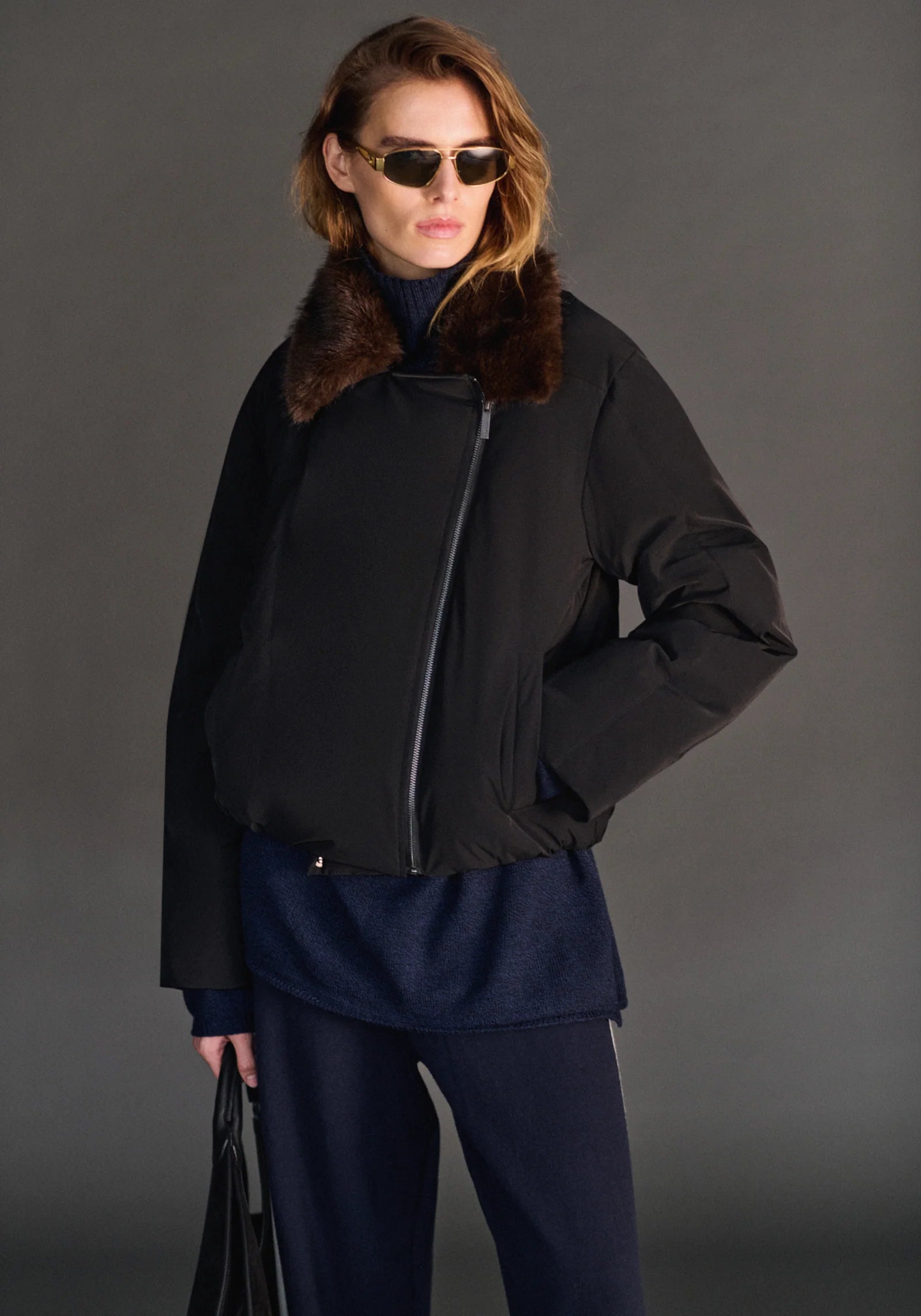 BLACKHAWK PUFFER JACKET | BLACK