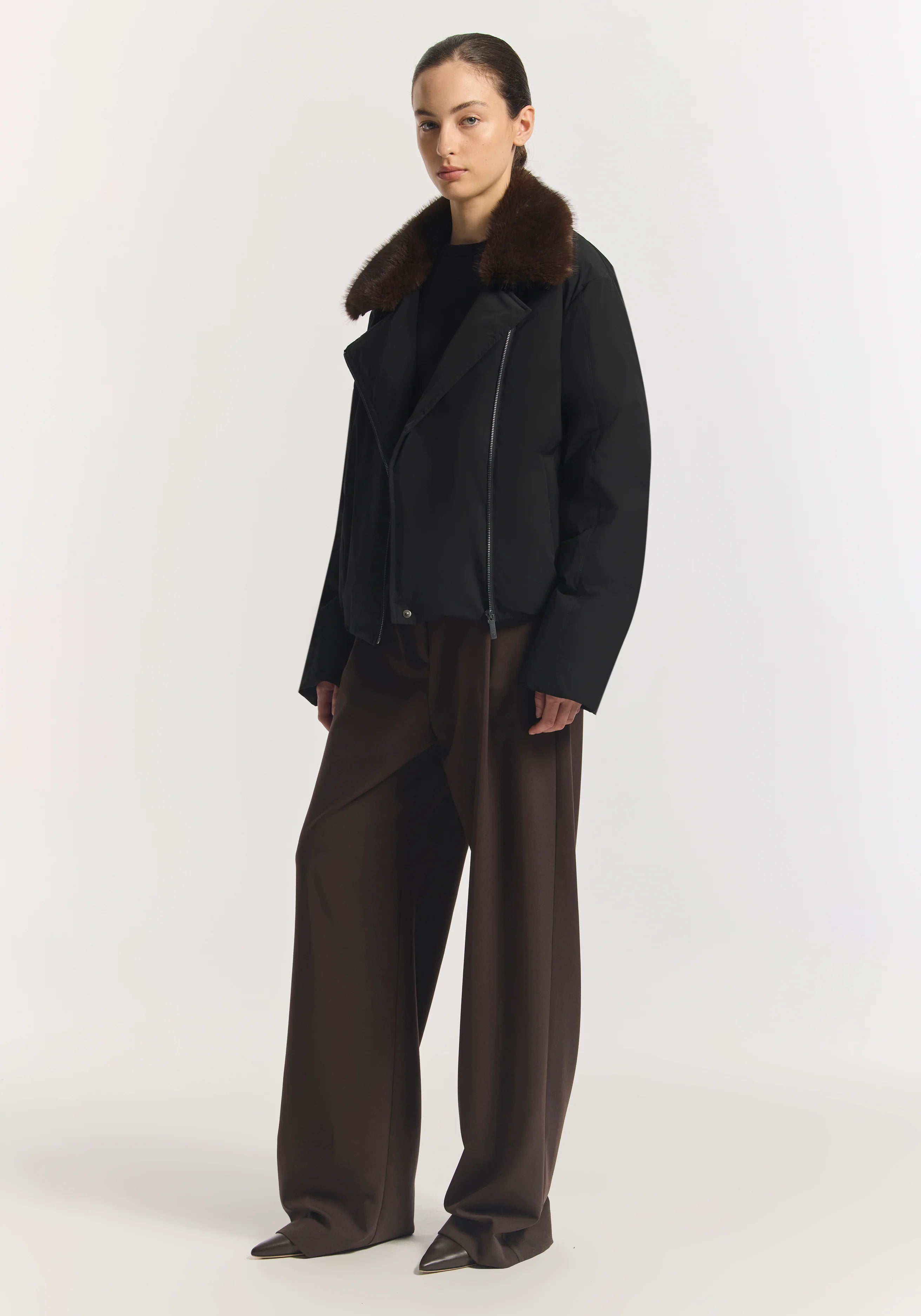 BLACKHAWK PUFFER JACKET | BLACK