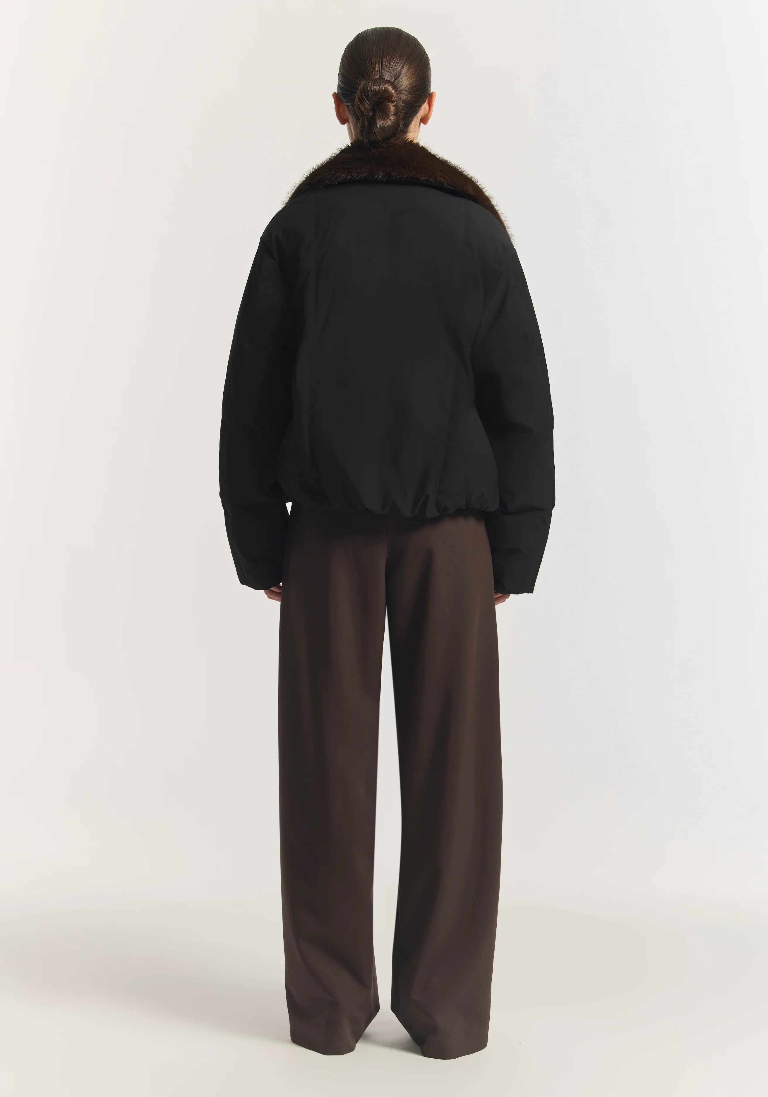 BLACKHAWK PUFFER JACKET | BLACK