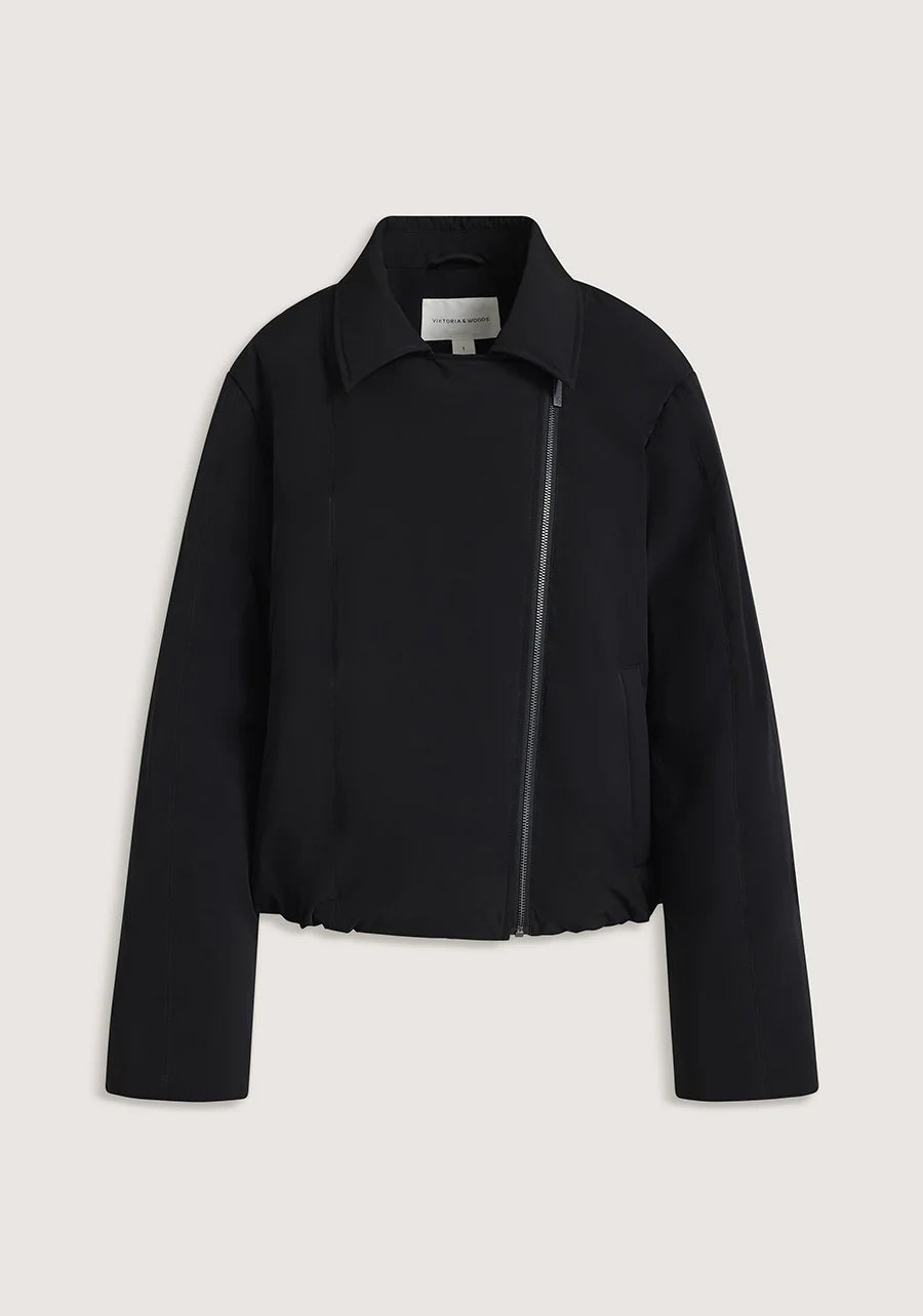 BLACKHAWK PUFFER JACKET | BLACK