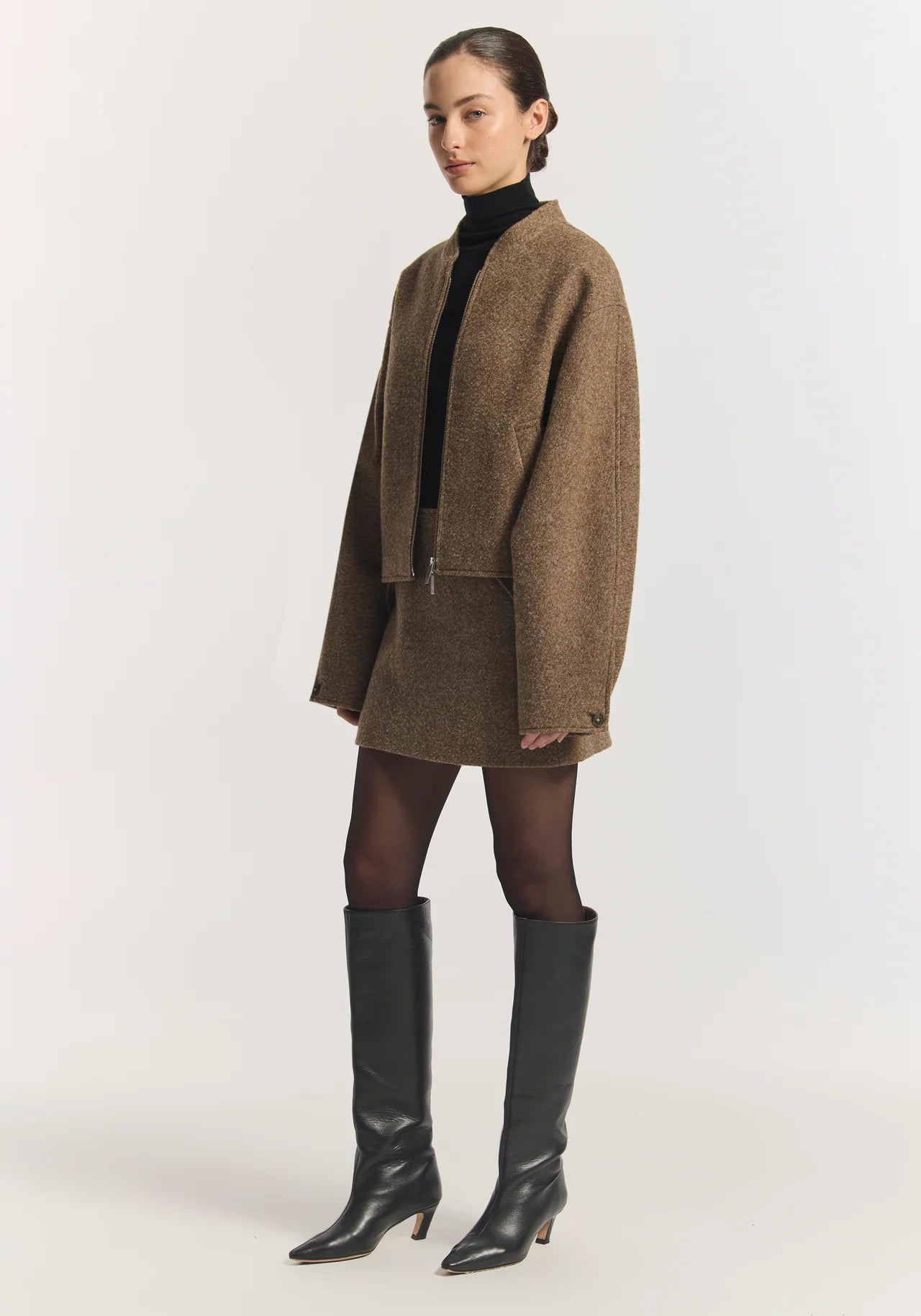 CHALLENGER WOOL JACKET