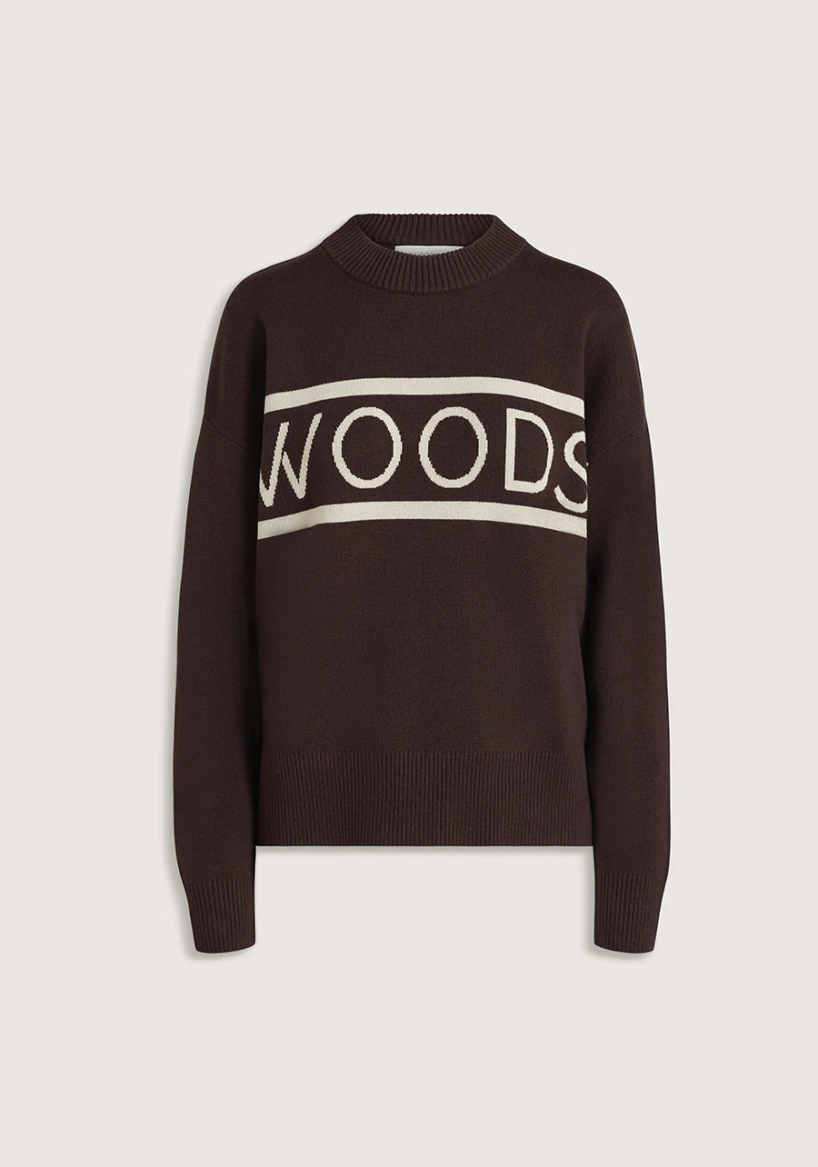 SUPERCROSS KNIT | CHOCOLATE
