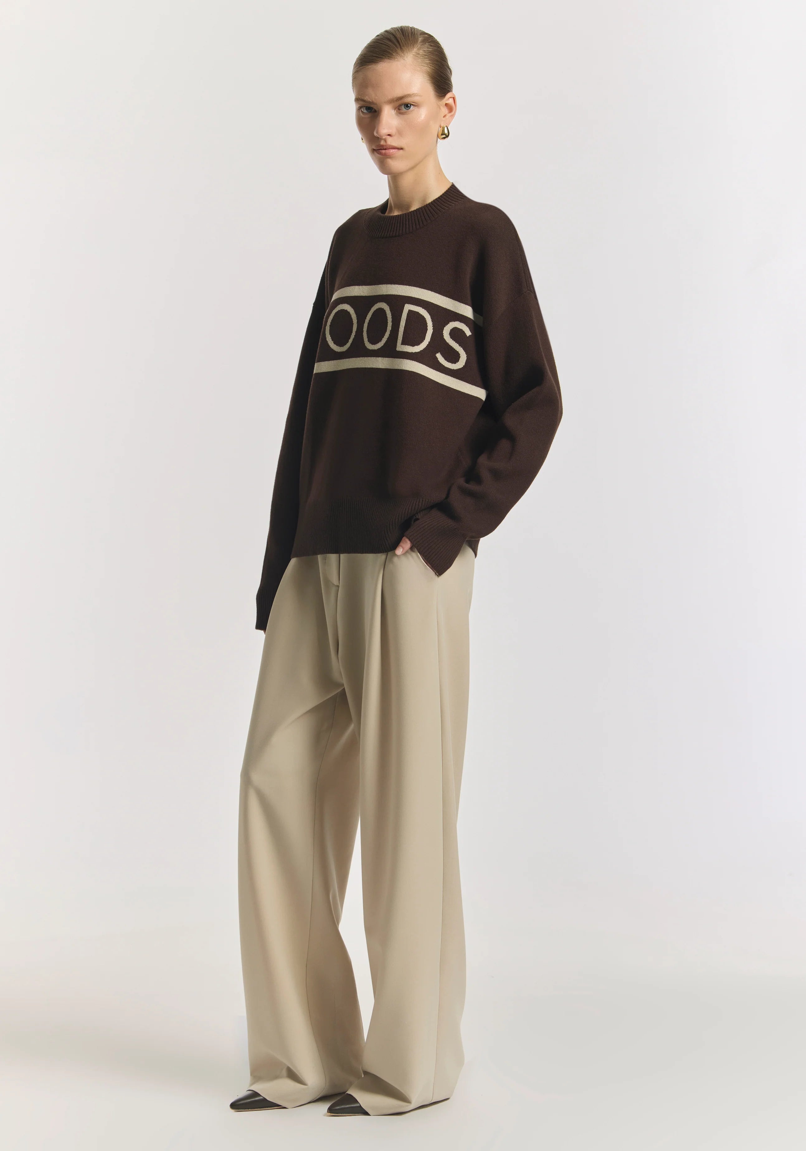 SUPERCROSS KNIT | CHOCOLATE