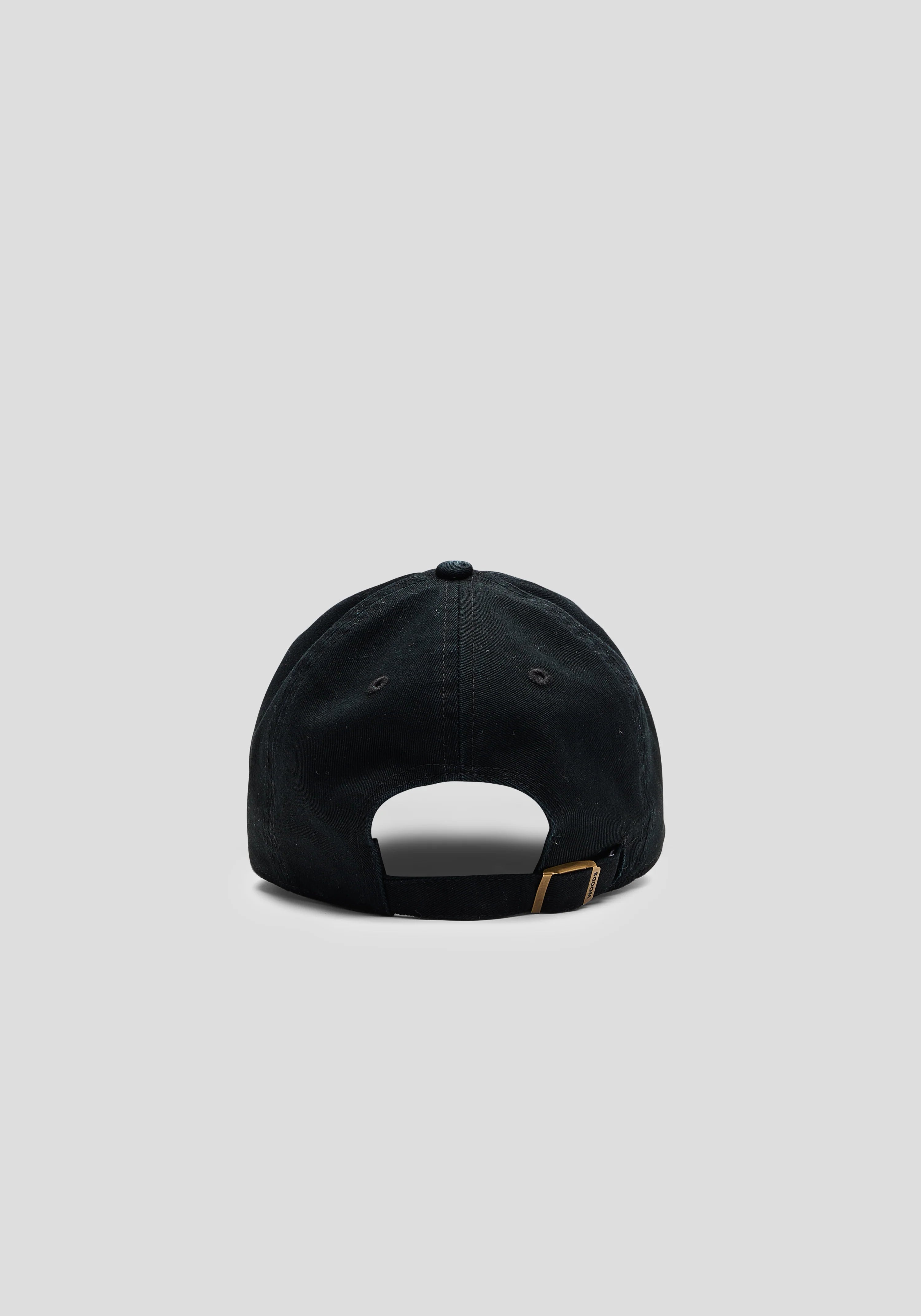WOODS CAP | BLACK