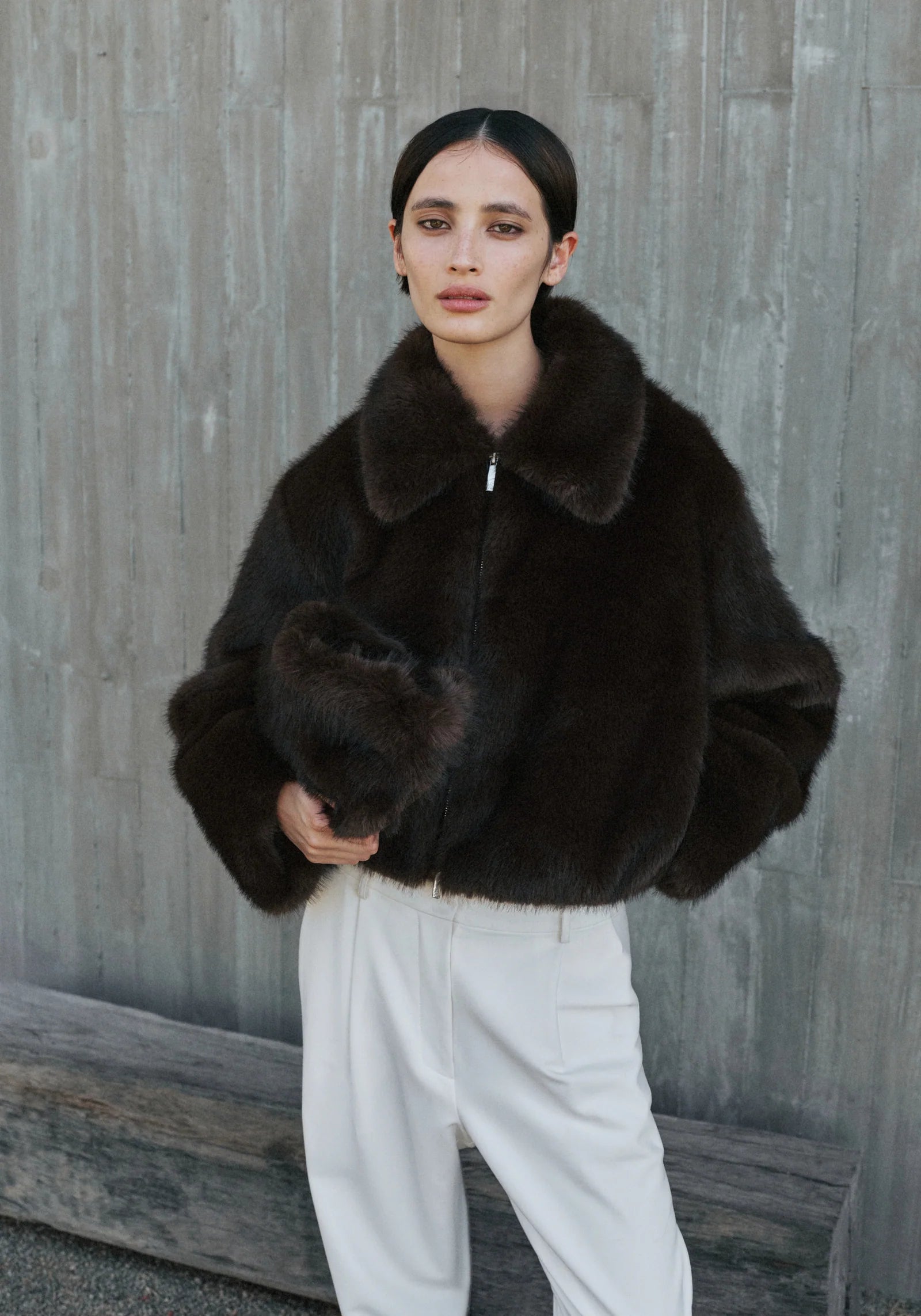 BILLIE BAG | BRUNETTE BROWN