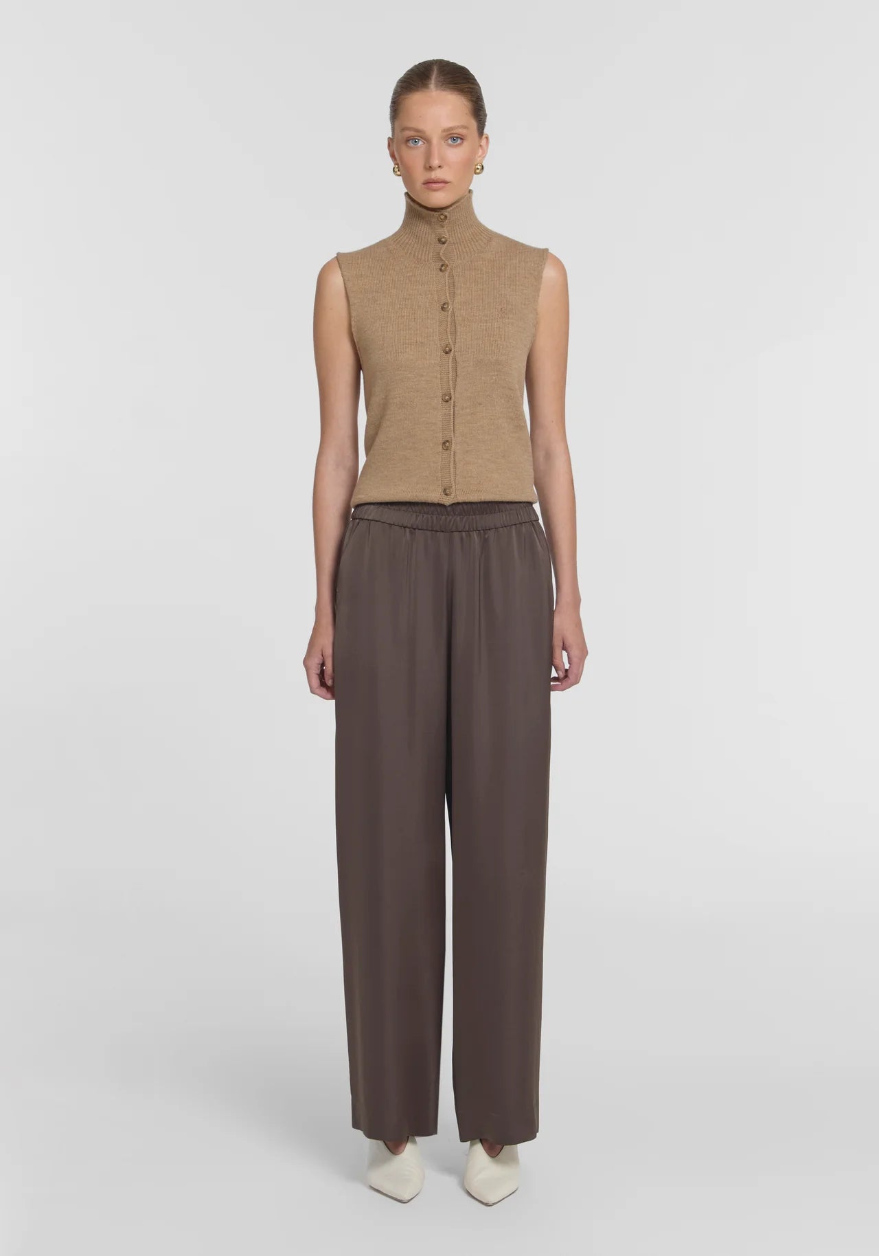 PILOT PANT | CHOCOLATE
