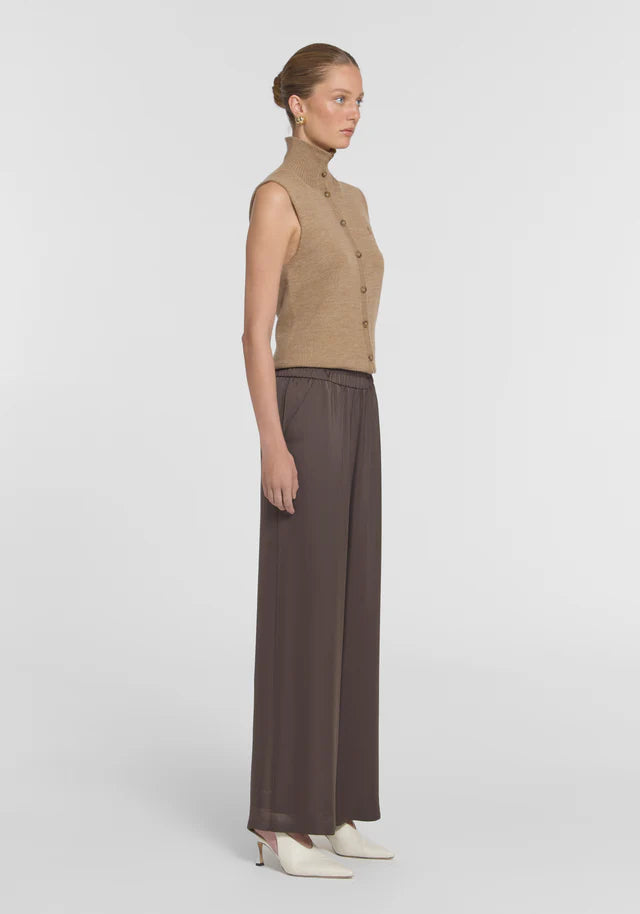 PILOT PANT | CHOCOLATE