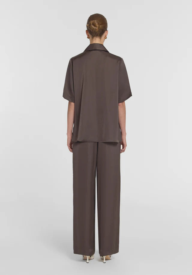 CHORUS SHIRT | CHOCOLATE