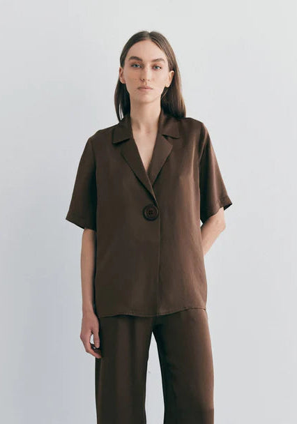 CHORUS SHIRT | CHOCOLATE