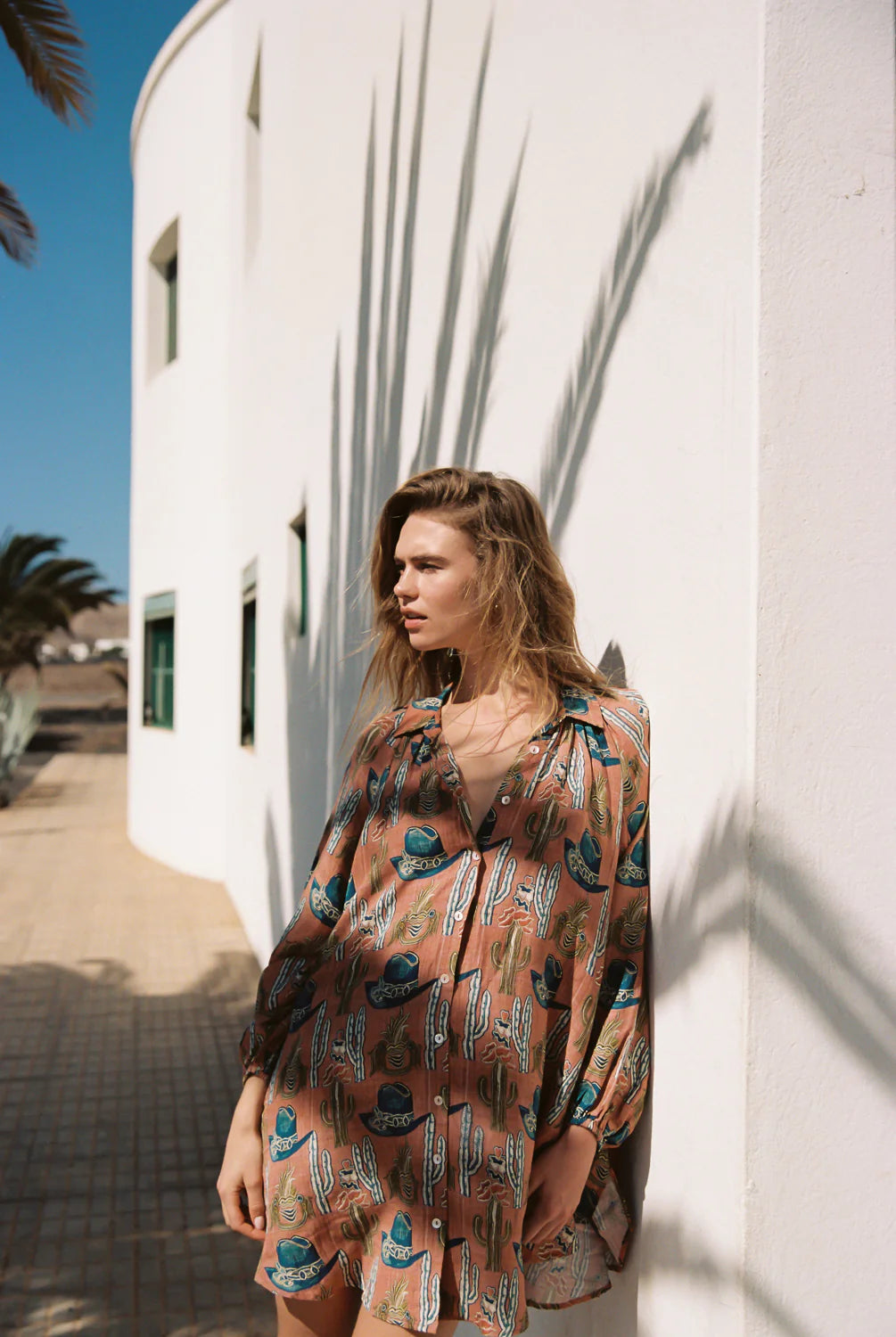 TULITA CUPIO SHIRT DRESS