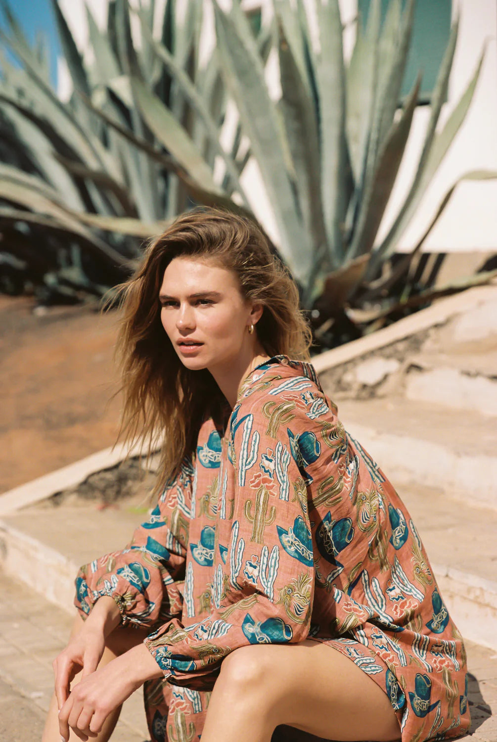 TULITA CUPIO SHIRT DRESS