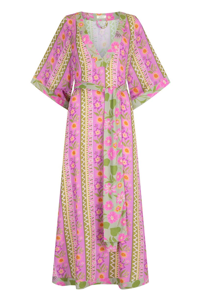 GOLDIE GOWN | DESERT ROSE