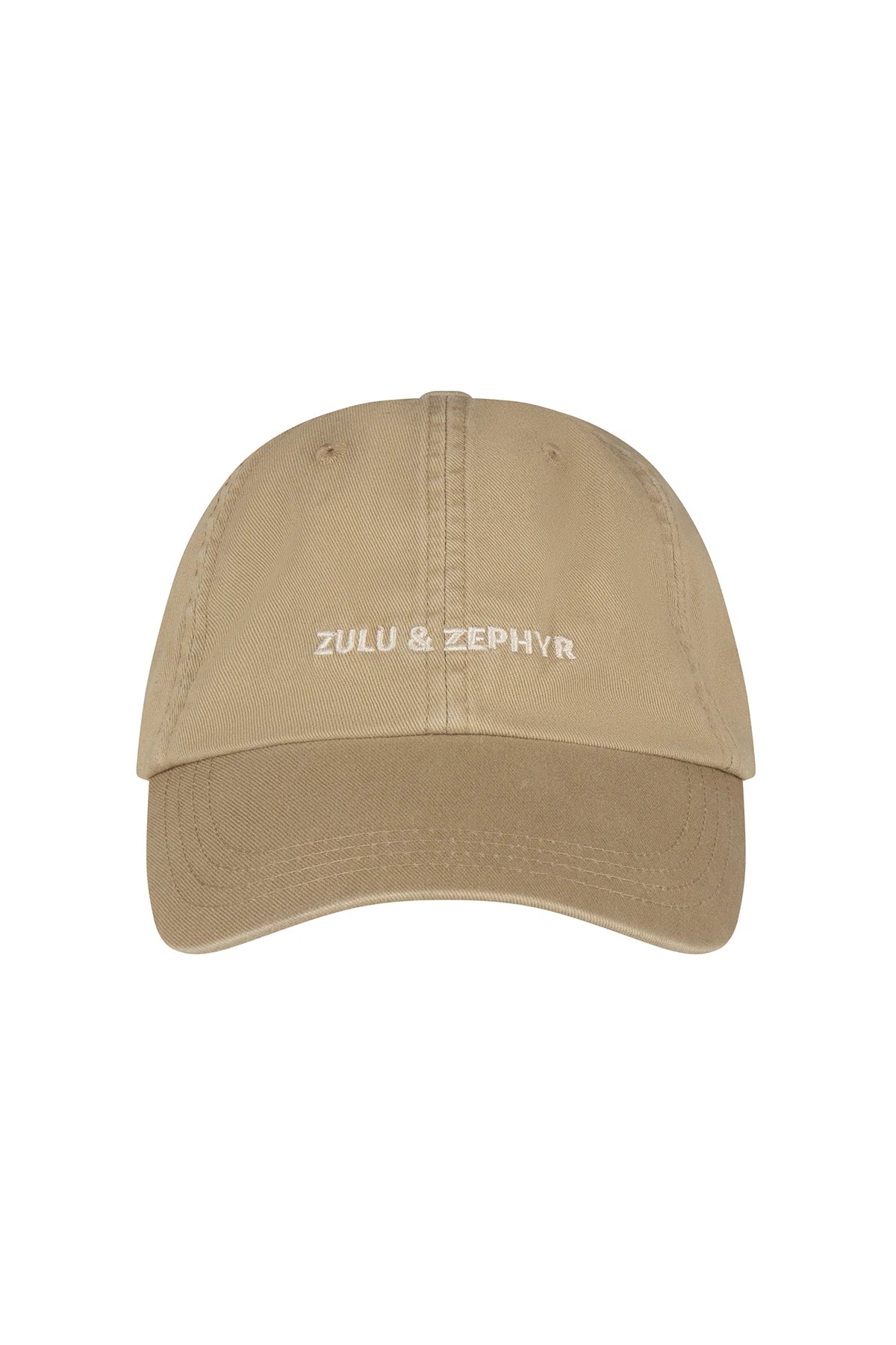 ZULU & ZEPHYR CANVAS CAP | OLIVE