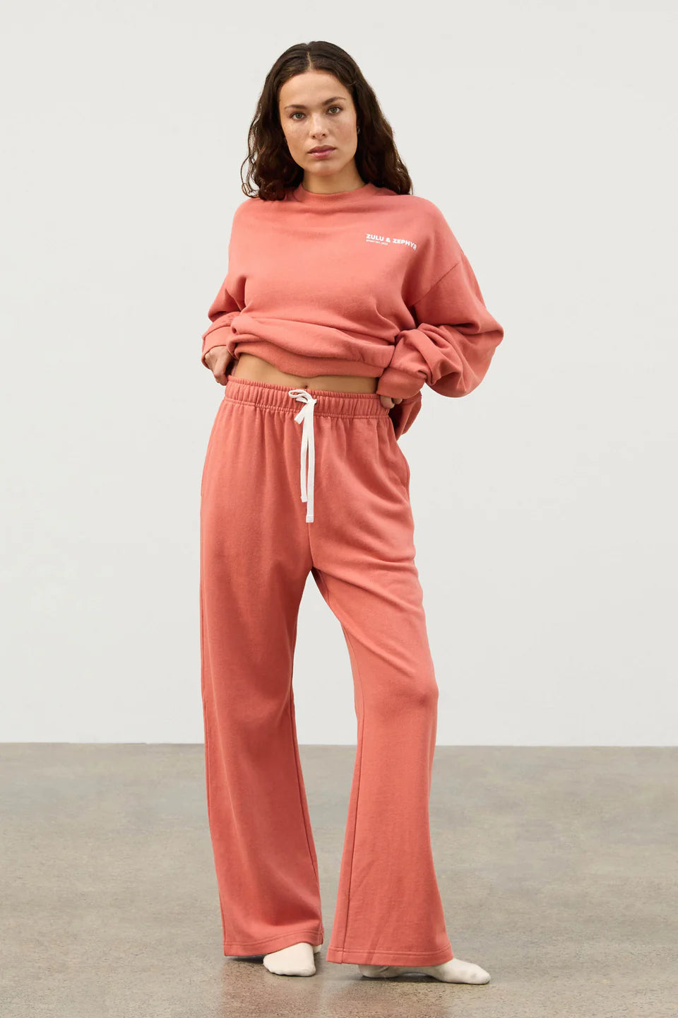 FLEECE SPORT SWEAT PANT | BANKSIA