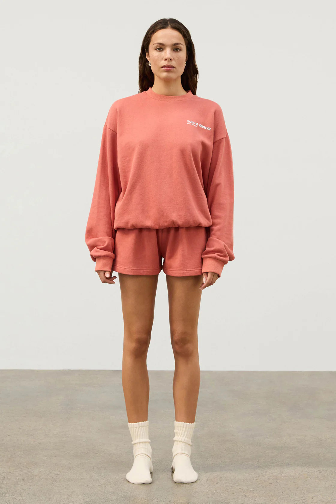 FLEECE SPORT SWEAT SHIRT | BANKSIA