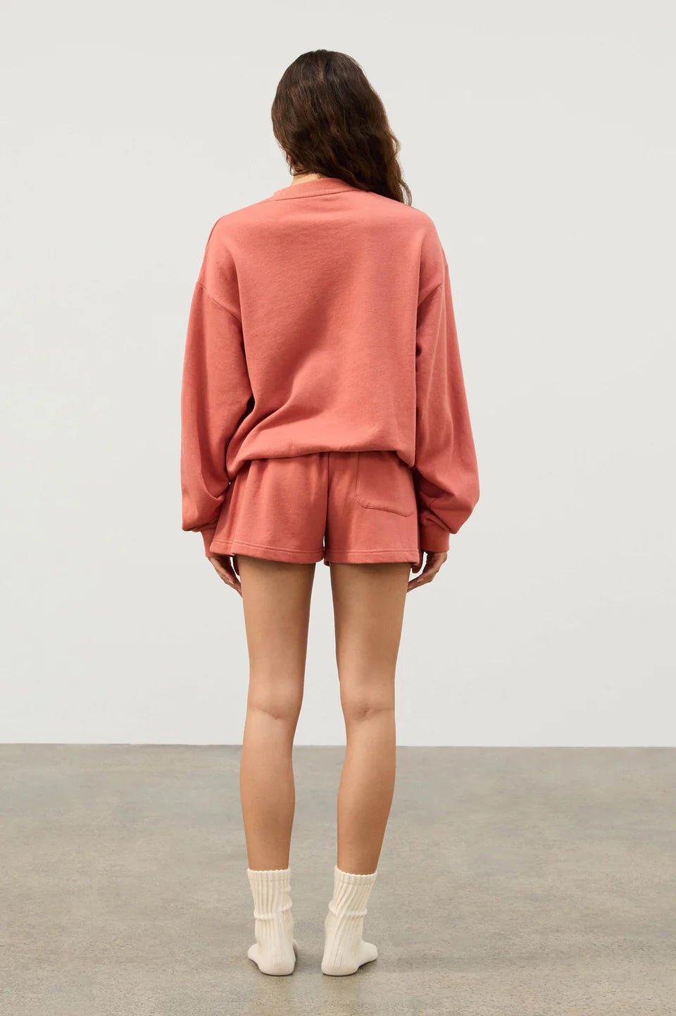 FLEECE SPORT SWEAT SHIRT | BANKSIA