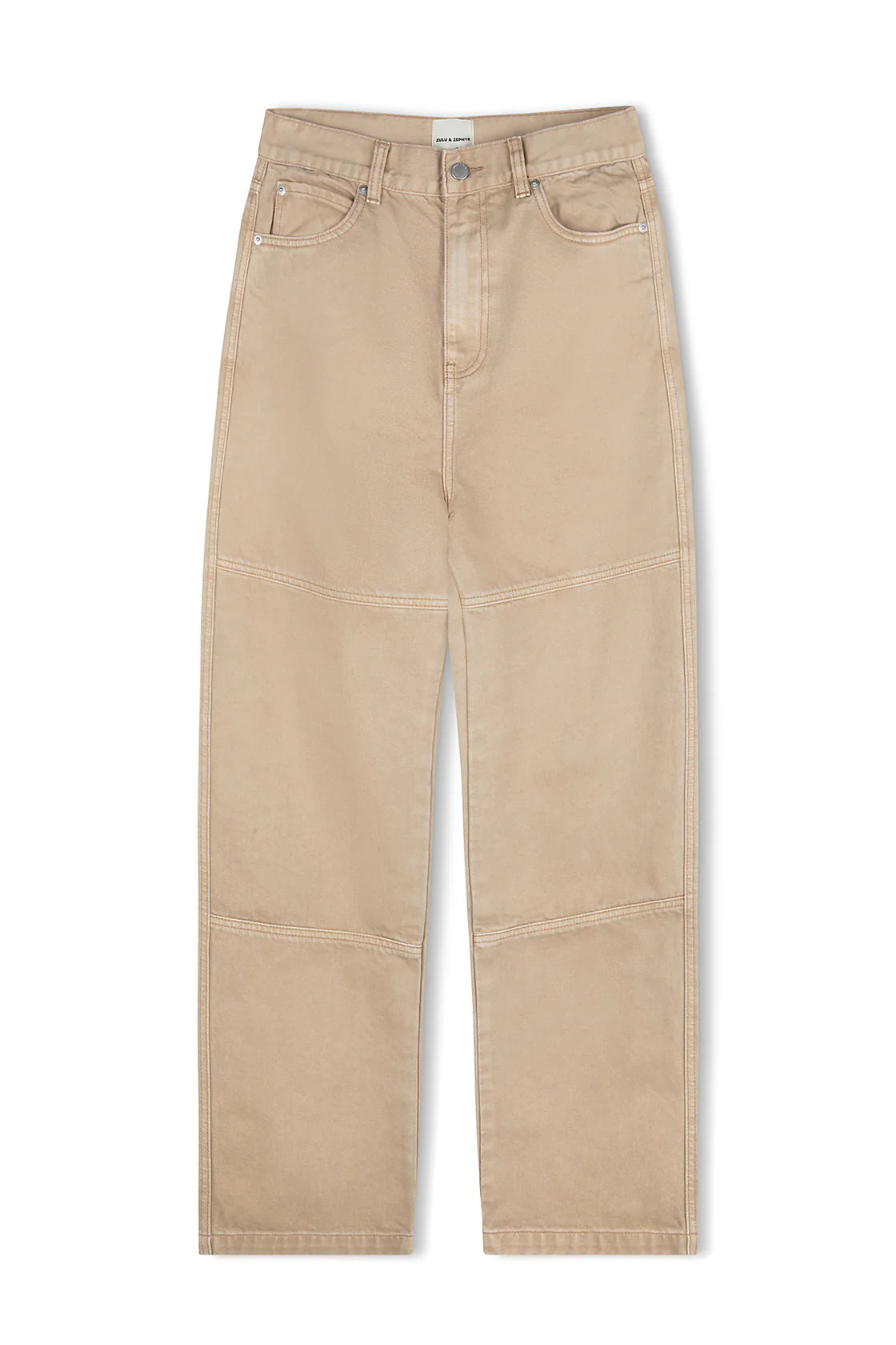 SAND RELAXED UTILITY JEAN | SAND