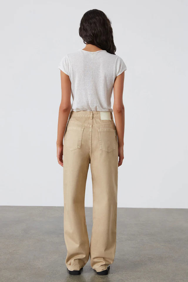 SAND RELAXED UTILITY JEAN | SAND