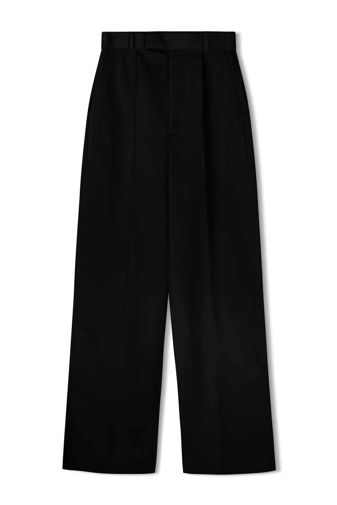 RECYCLED TAILORED PANT | BLACK
