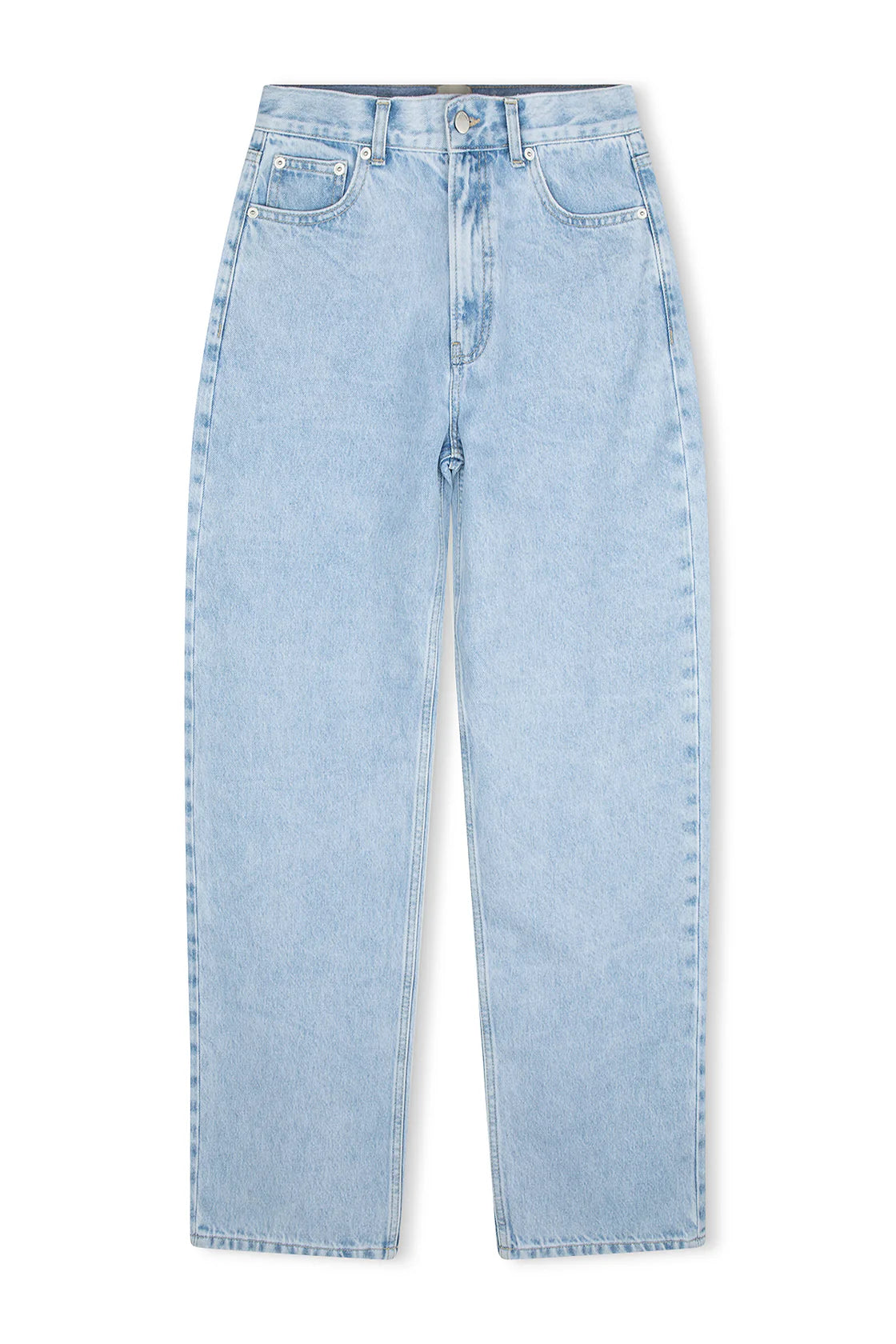 MID RISE JEAN | LIGHT WASH