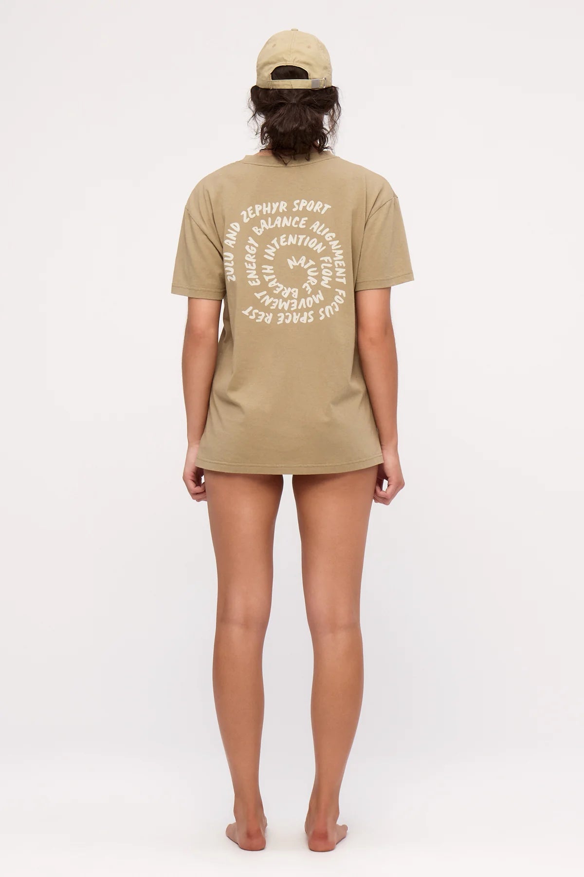 ZULU & ZEPHYR CANVAS CAP | OLIVE