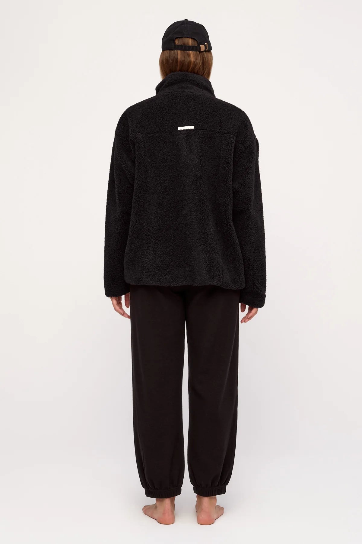 SHERPA JACKET | BLACK
