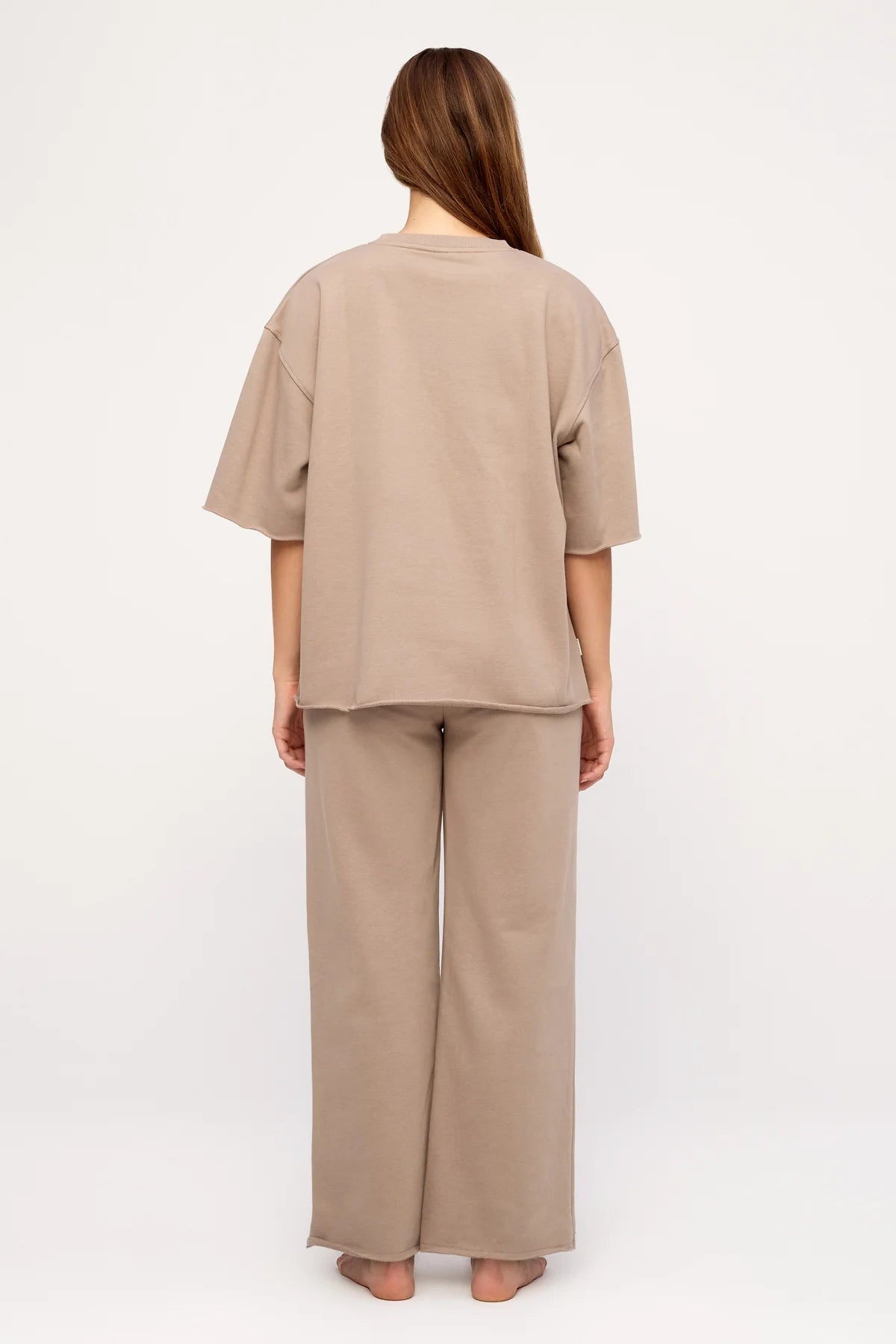TERRY SPORT TEE | STONE