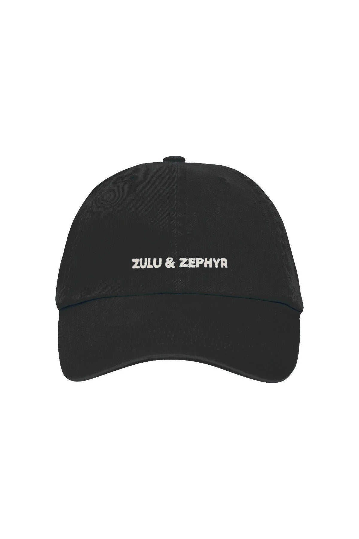 ZULU & ZEPHYR CANVAS CAP | BLACK