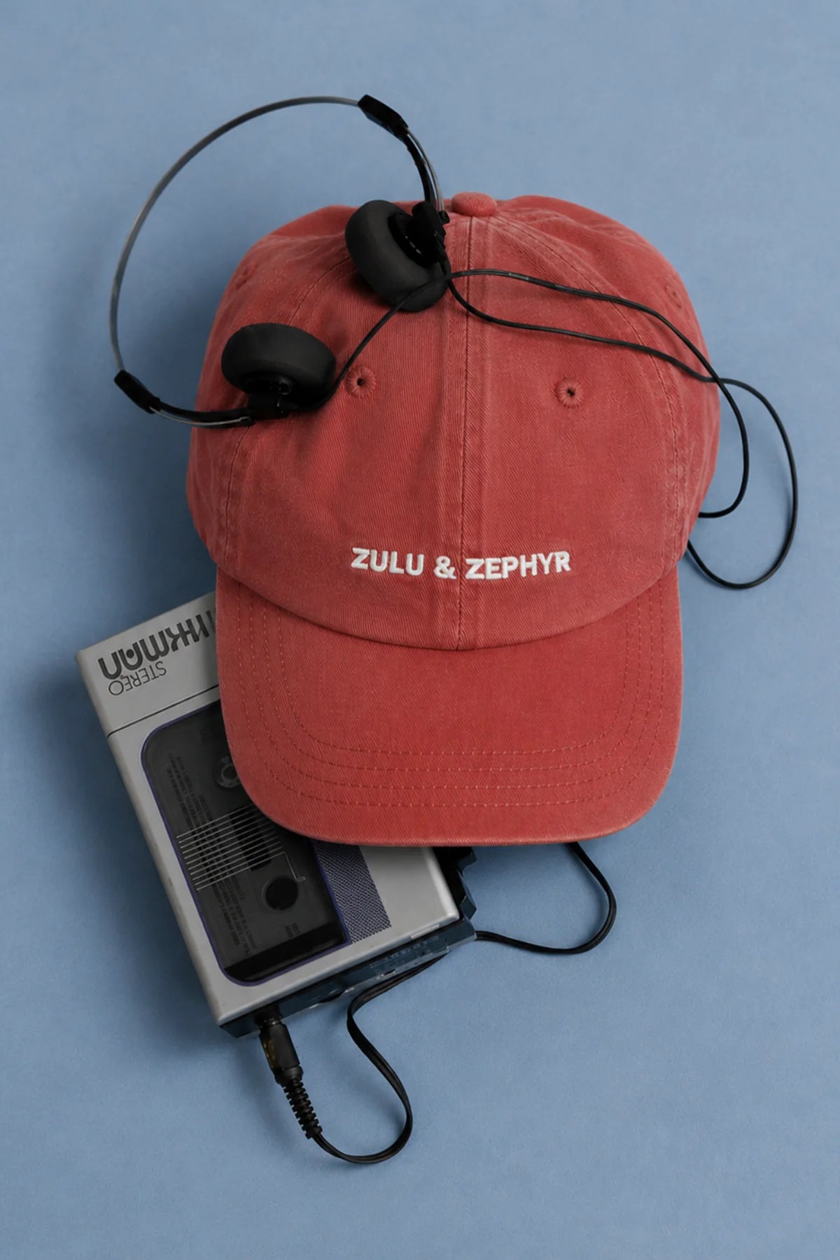 ZULU & ZEPHYR CANVAS CAP | RED