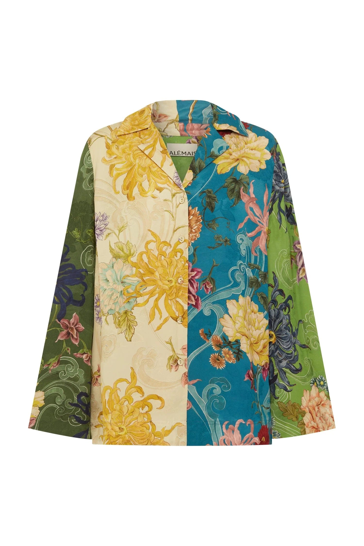 AVERY SPLICED SHIRT