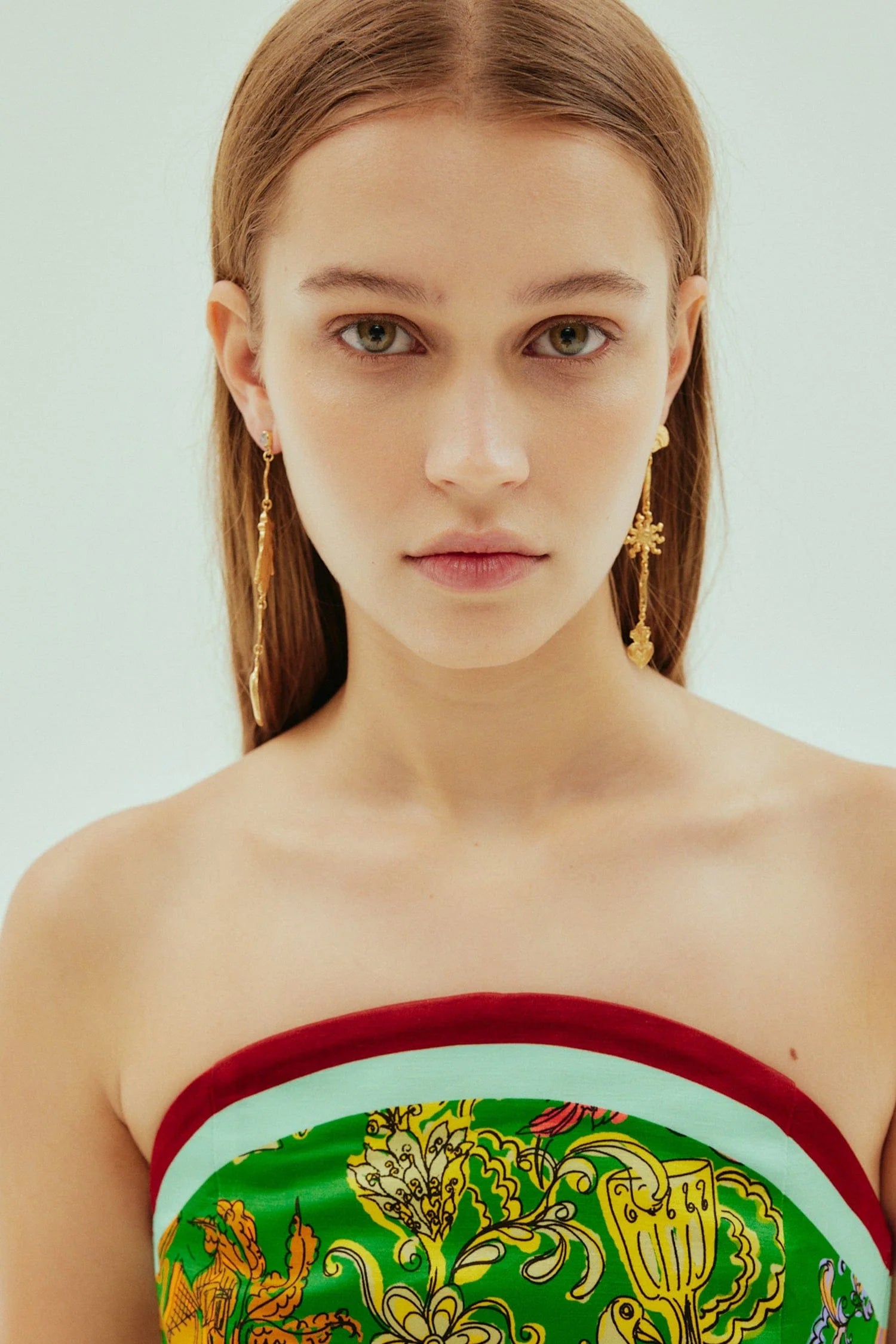 ENCANTO SUN DROP EARRINGS | GOLD