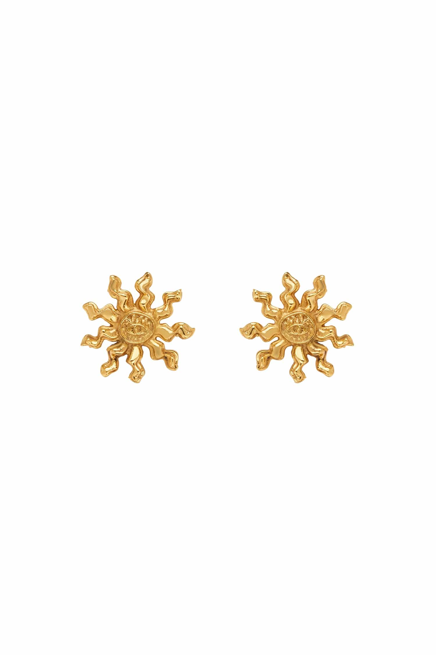 ENCANTO SUN STUDS | GOLD
