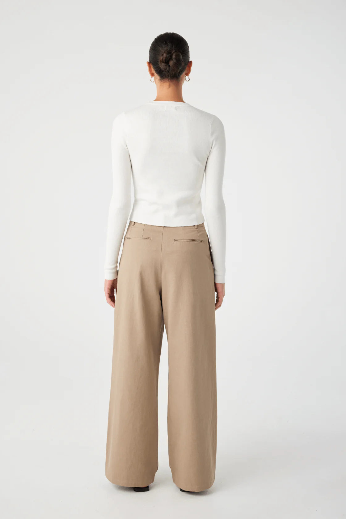MAGGIE LONGSLEEVE TSHIRT | CREAM