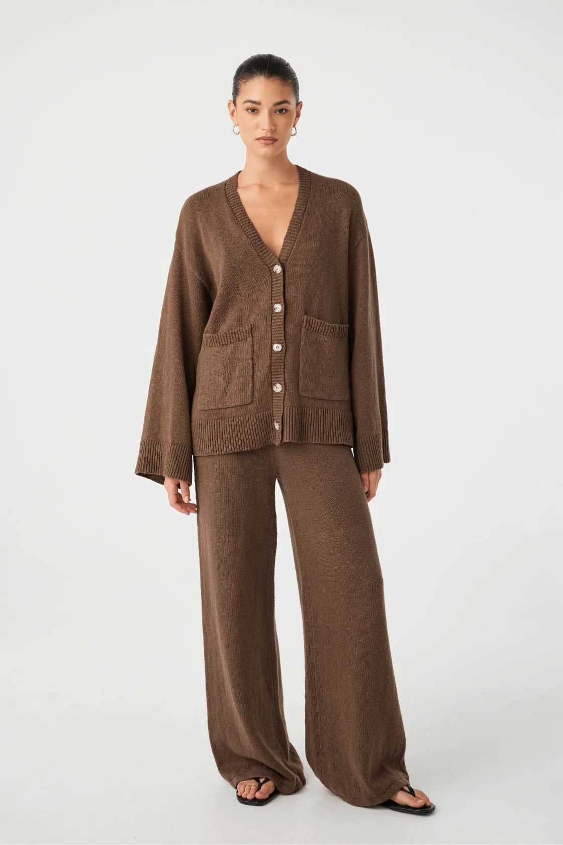 EMMET PANTS | CACAO