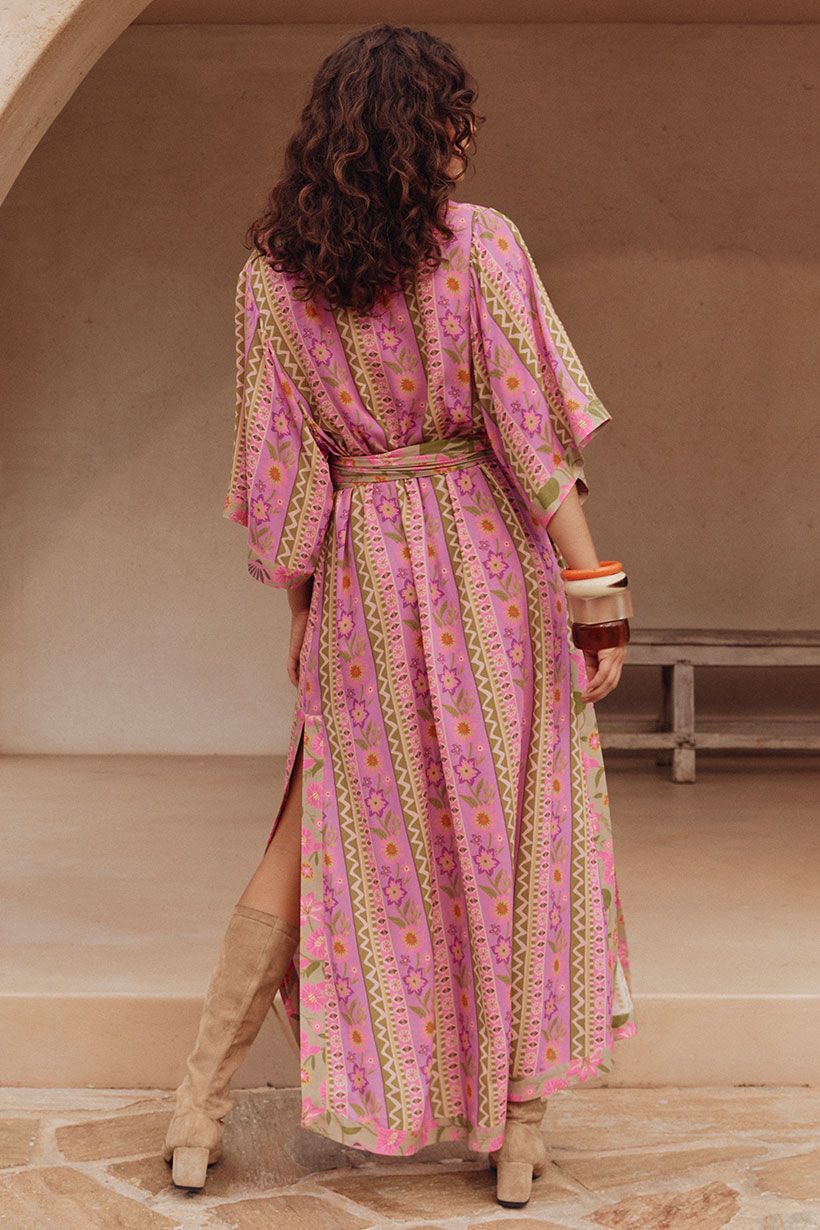 GOLDIE GOWN | DESERT ROSE