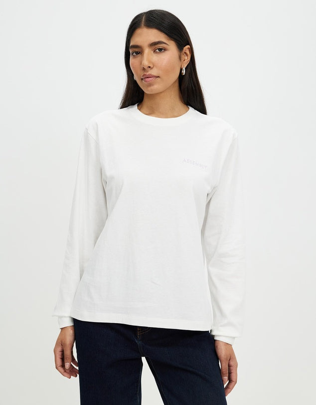 PAX LONGSLEEVE TEE | JACARANDA