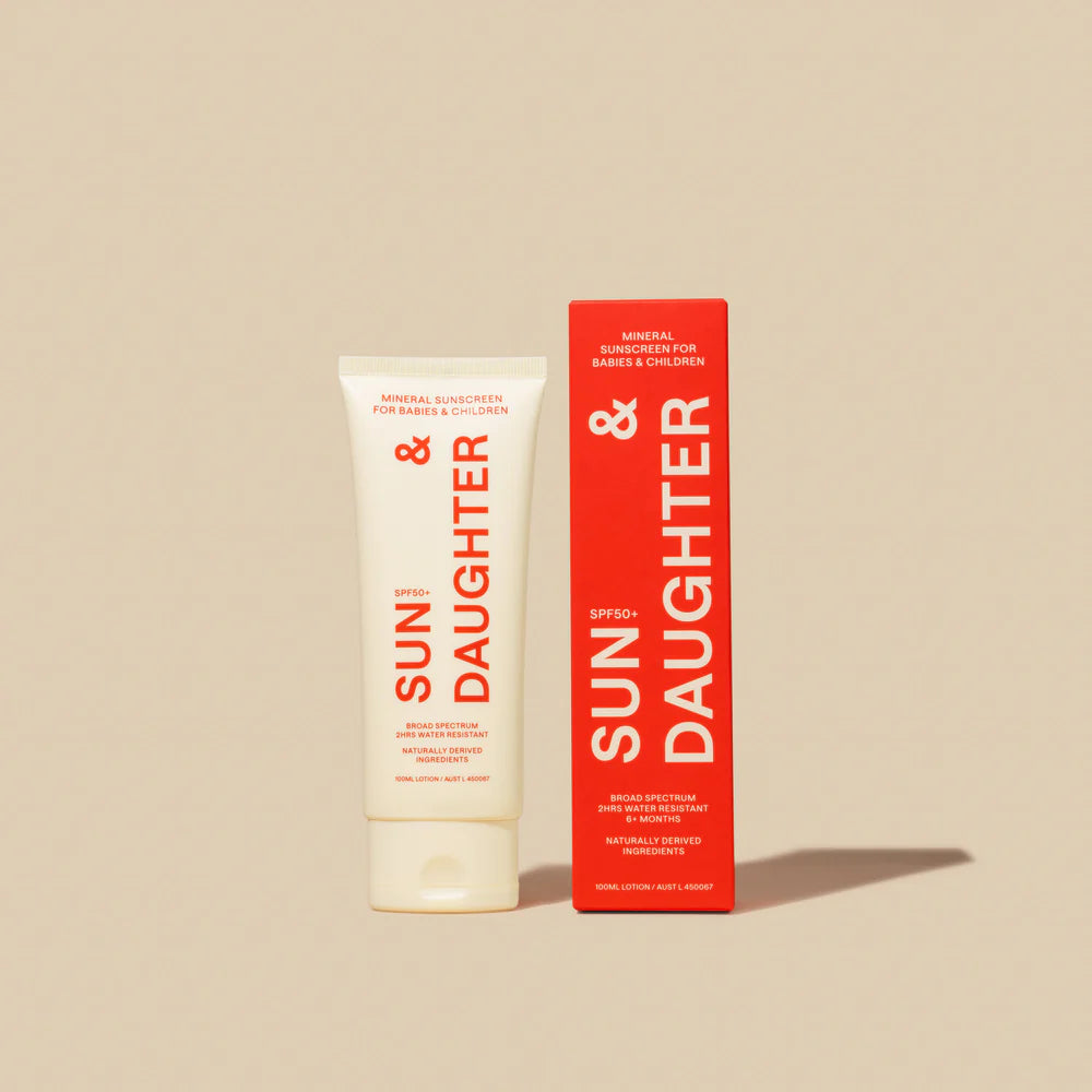 SPF50+ MINERAL SUNSCREEN