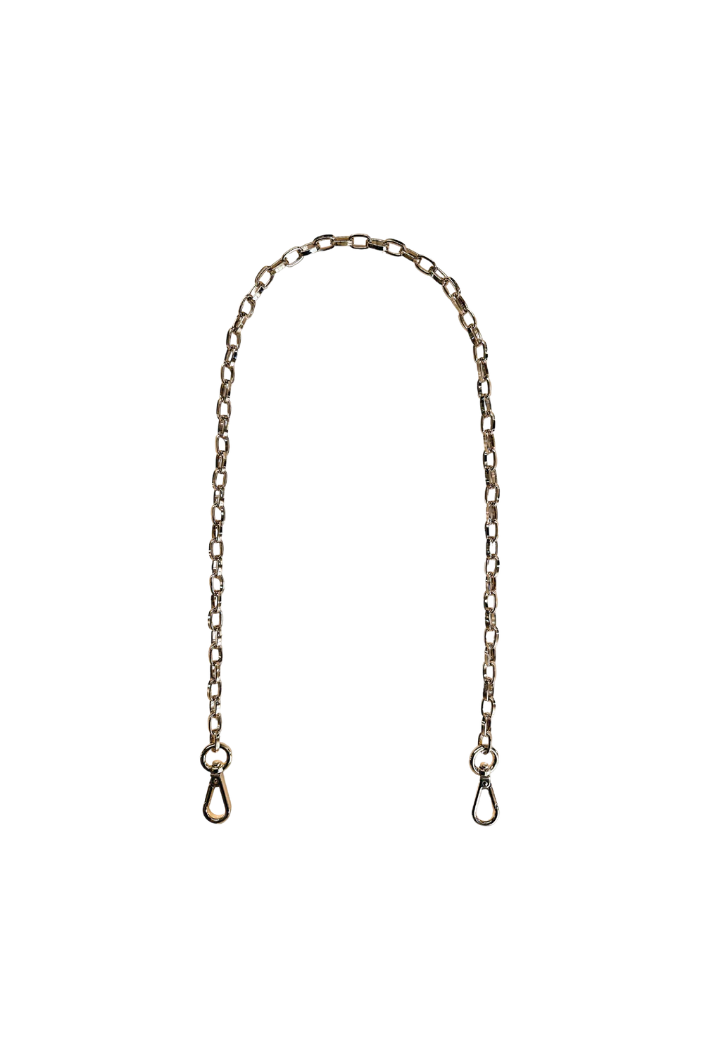 LIGHT GOLD BAG CHAIN