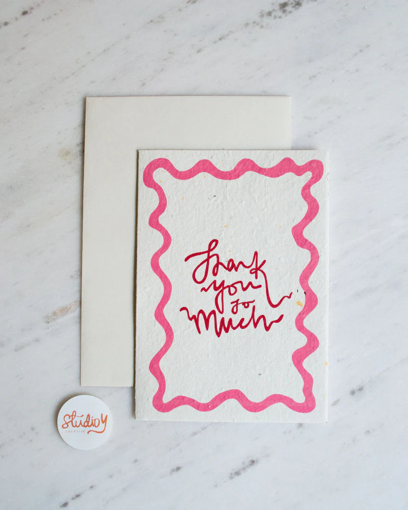 THANK YOU SO MUCH | PINK