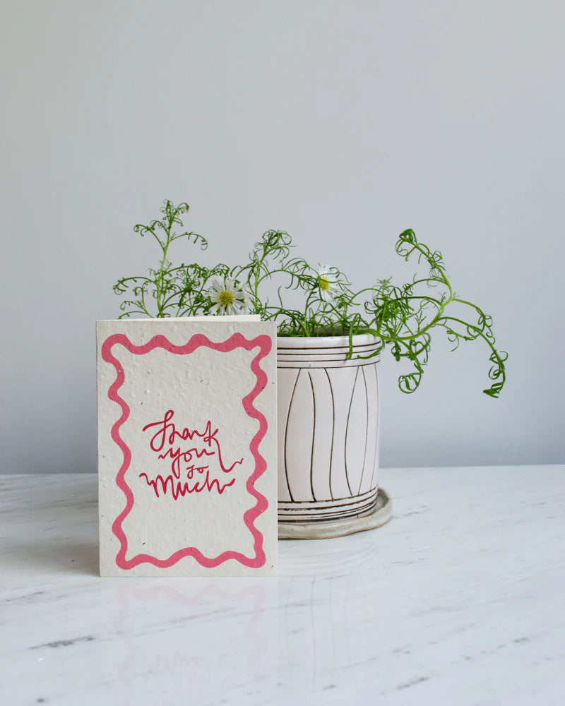 THANK YOU SO MUCH | PINK