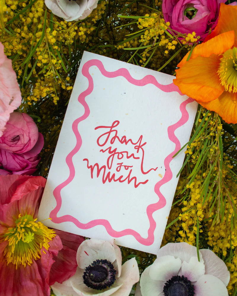 THANK YOU SO MUCH | PINK