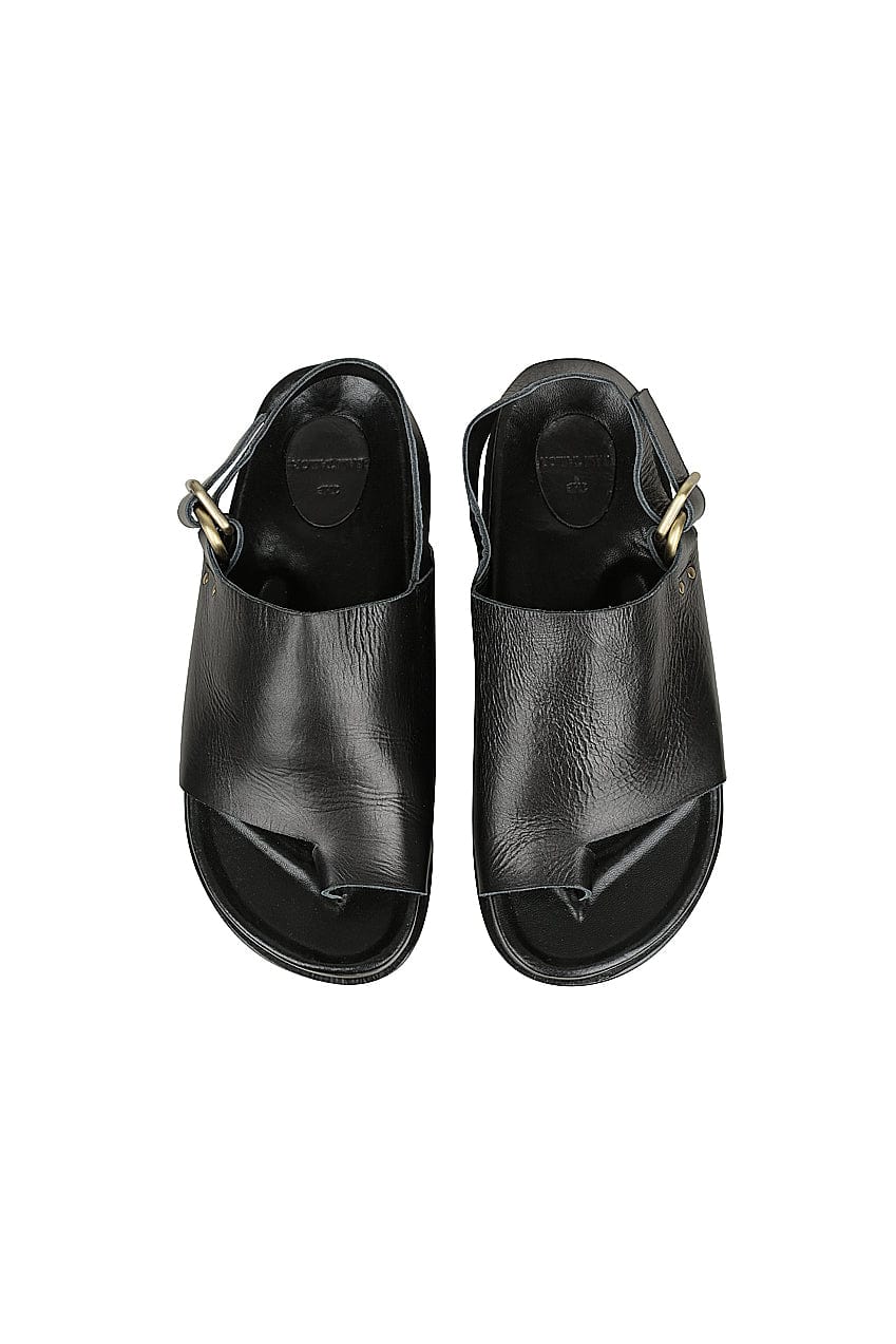 THE DITA SANDAL | BLACK