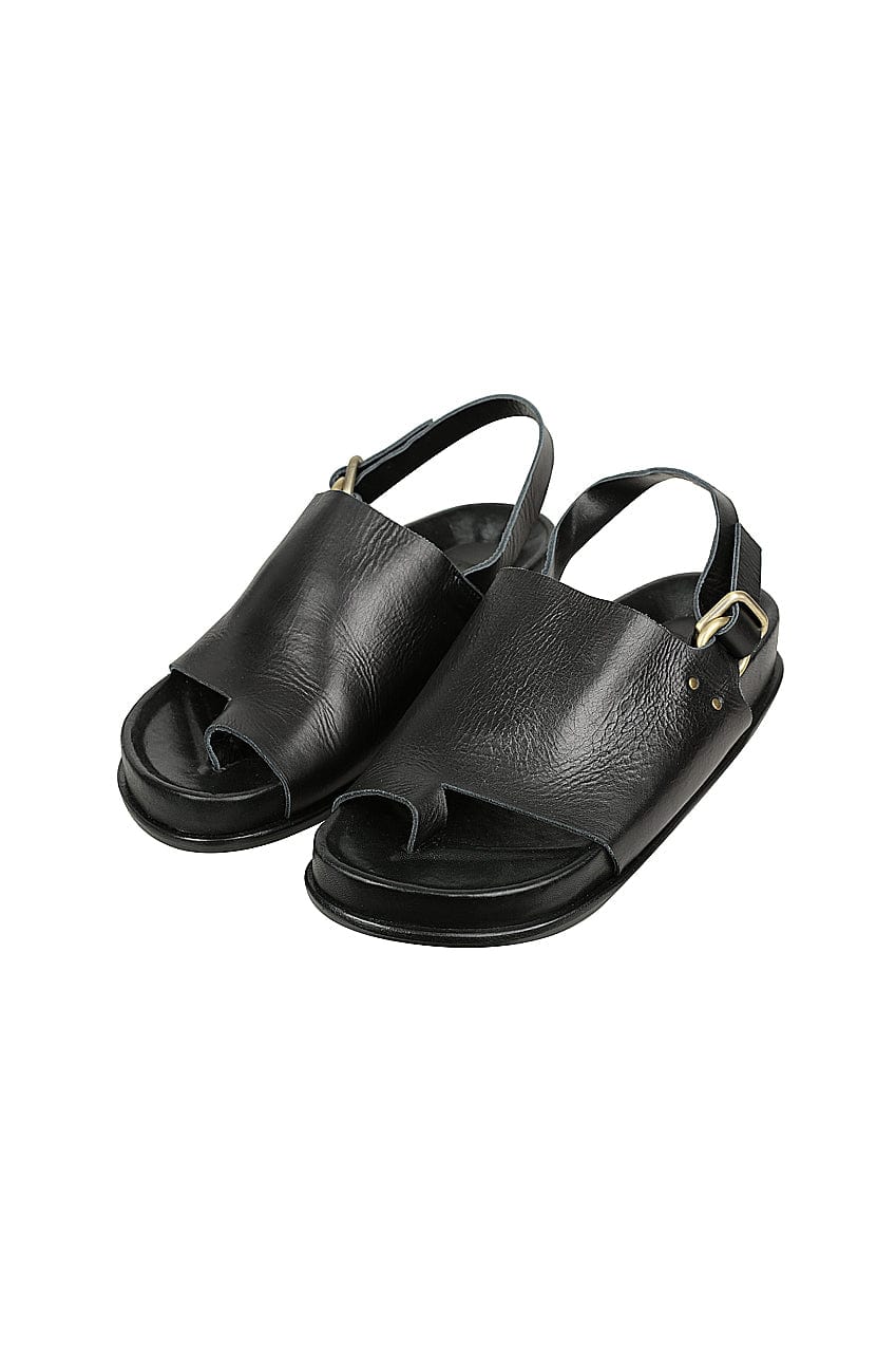 THE DITA SANDAL | BLACK