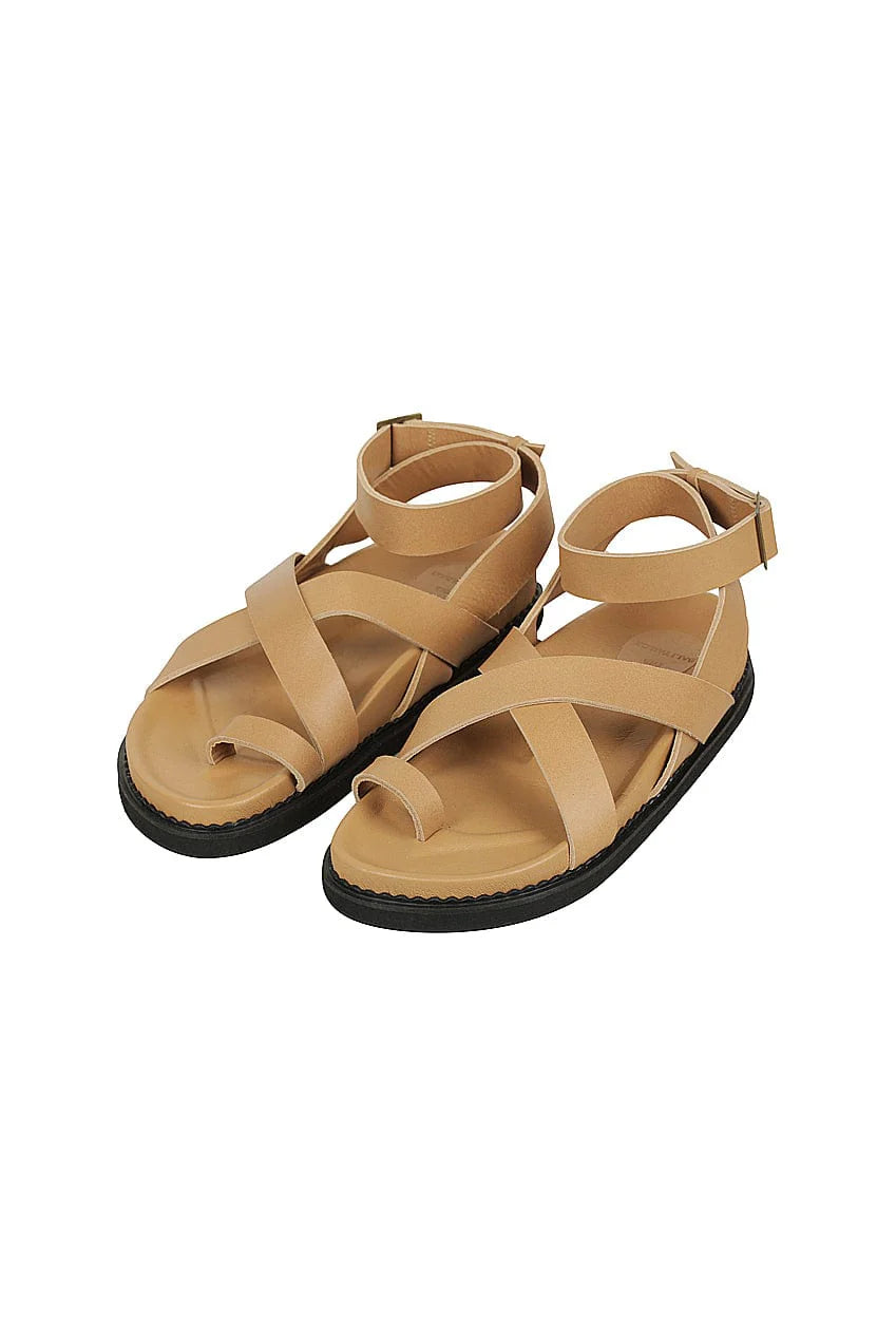 THE LENI SANDAL | TAN