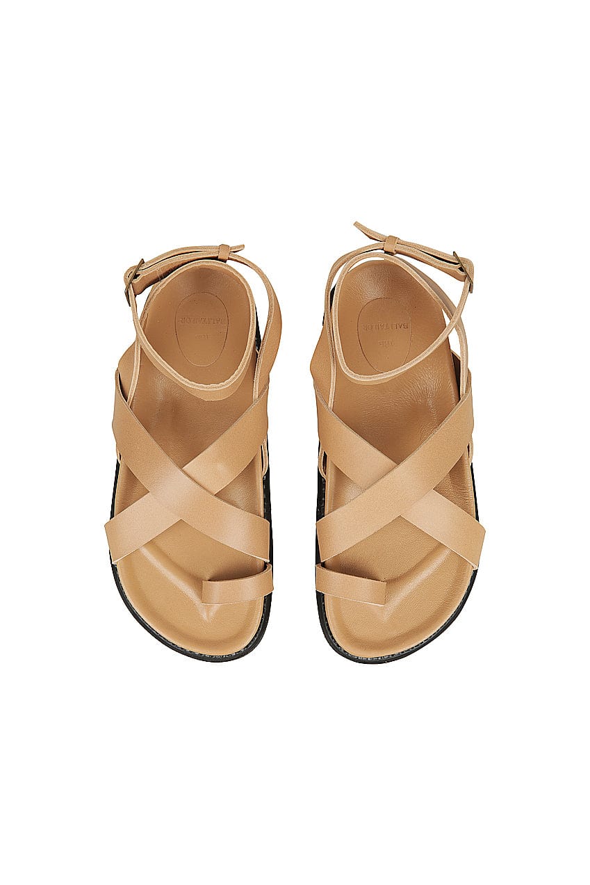 THE LENI SANDAL | TAN